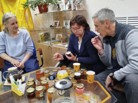 Медовый восторг от гостей из Кемерово! 